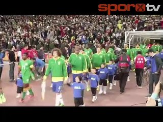 Brezilya ilk yarı durdu, ikinci yarı vurdu!