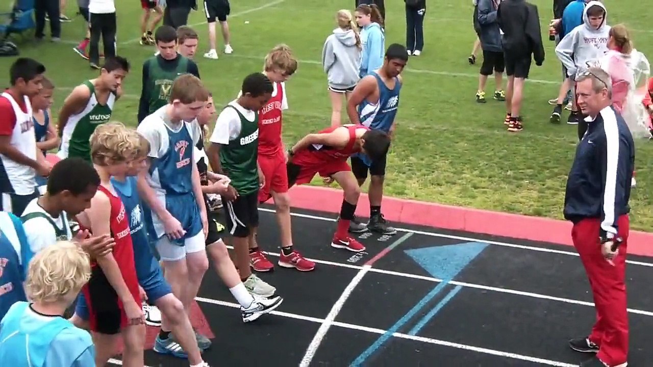 Amazing Comeback And Finish 800m Track Conference Finals - 1st Place Top Honors.