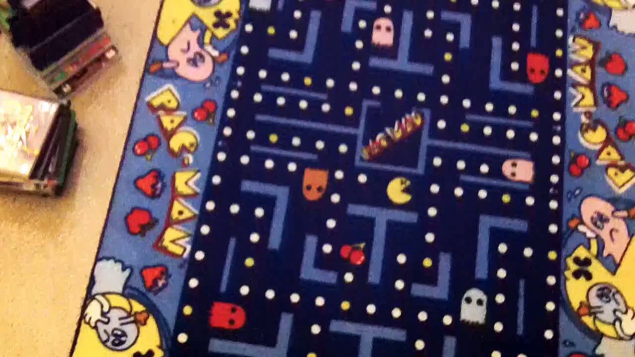 The Pac-Man Rug?