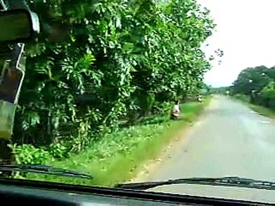 RN 5 : TAMATAVE - FENERIVE EST