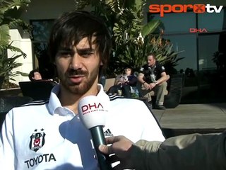 Veli Kavlak: "Dünya Kupası'nda oynamak istiyorum"