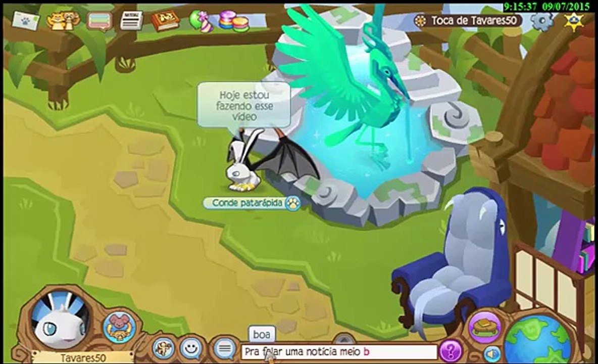 Animal Jam - Aviso bobo