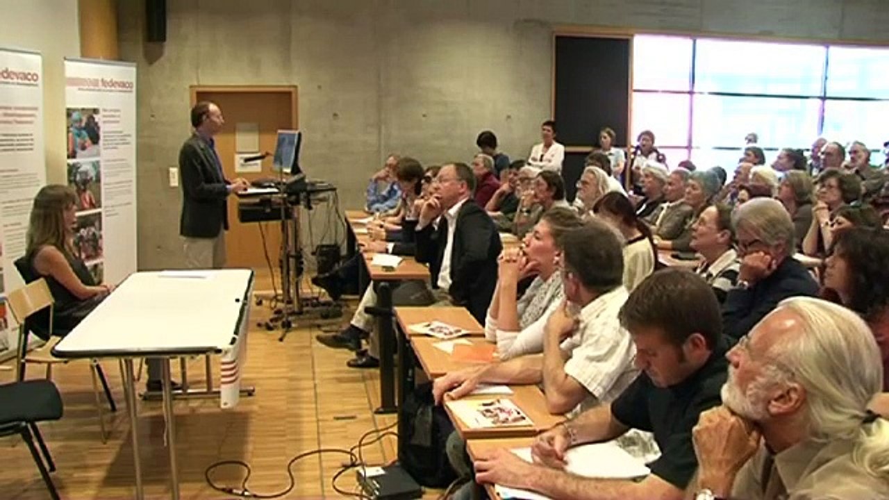 Conférence médecines alternatives Part 2 Bertrand Graz