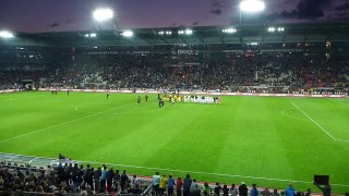 FC ST. PAULI vs. BVB - REFUGEES WELCOME!