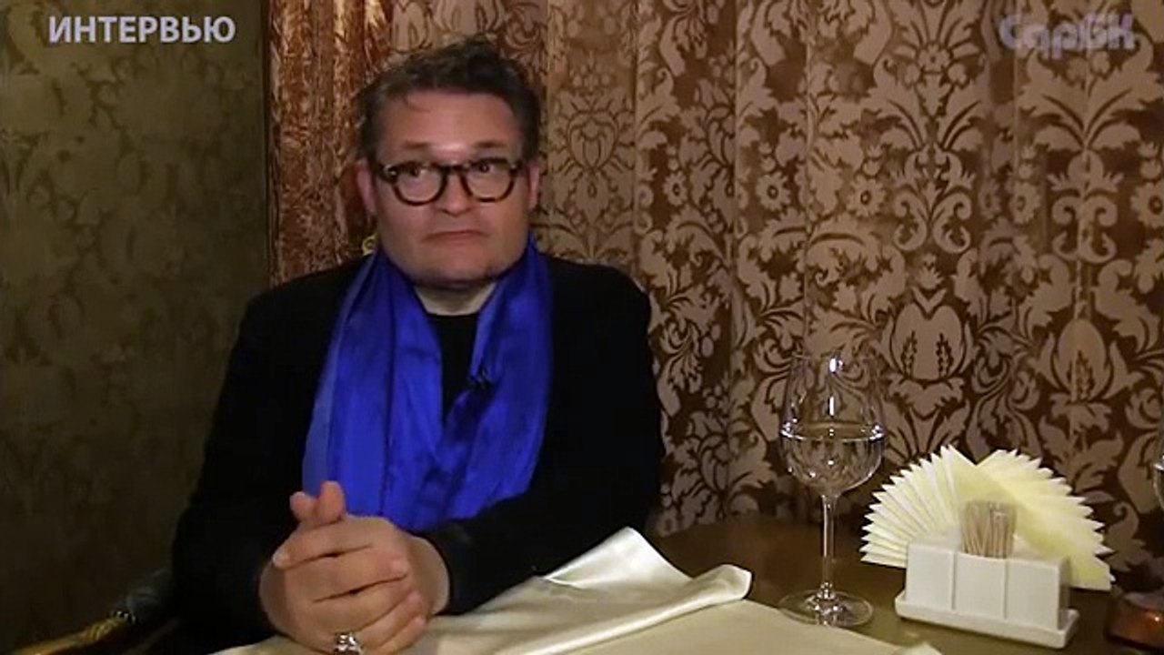 Александр Васильев о моде, сексе, красоте