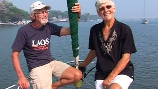 Rick Roughton's journey from Cape town to Kochi.