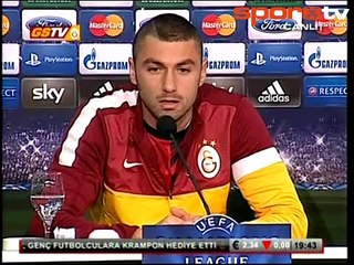 Burak Yılmaz: "Galatasaray bir geleneğin adı"