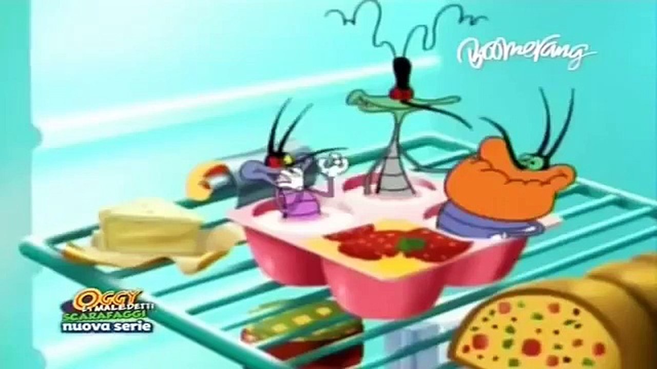 Boomerang Promo - Nuova Serie Oggy e i Maledetti Scarafaggi