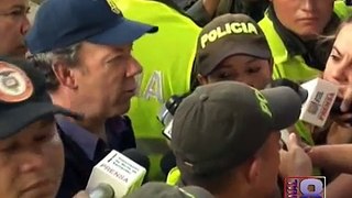 Vamos a reconstruir Gramalote: Presidente Juan Manuel Santos