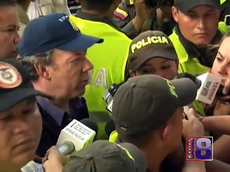 Vamos a reconstruir Gramalote: Presidente Juan Manuel Santos