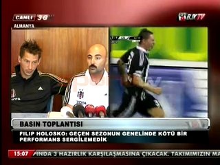 Holosko ve Sivok basın mensuplarının sorularını yanıtladı!