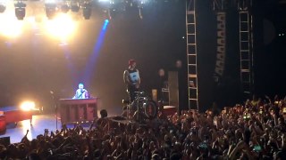 Twenty One Pilots- Josh Dunn drumming in the crowd. Echostage Washington, DC