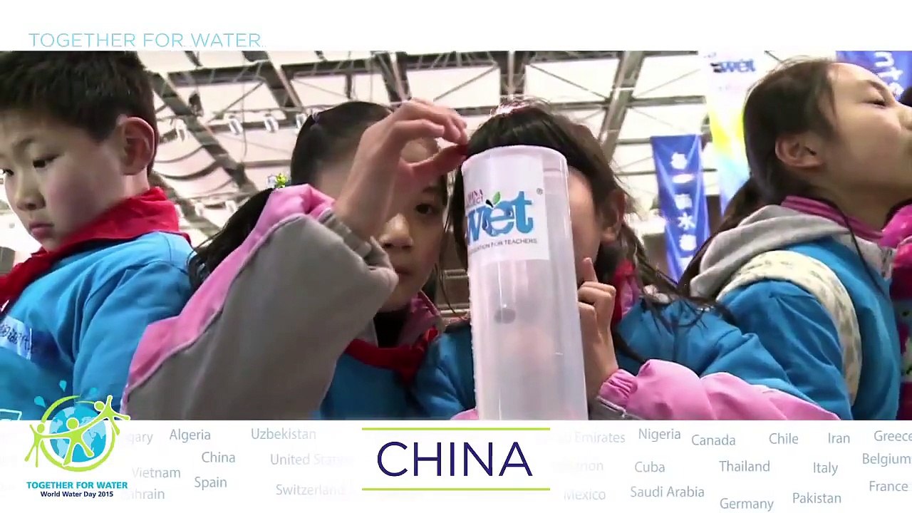 Nestlé Waters CEO's - Happy World Water Day 2015