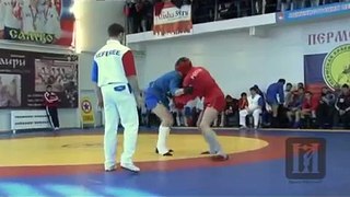 Fedor Emelianenko 2010 Combat Sambo