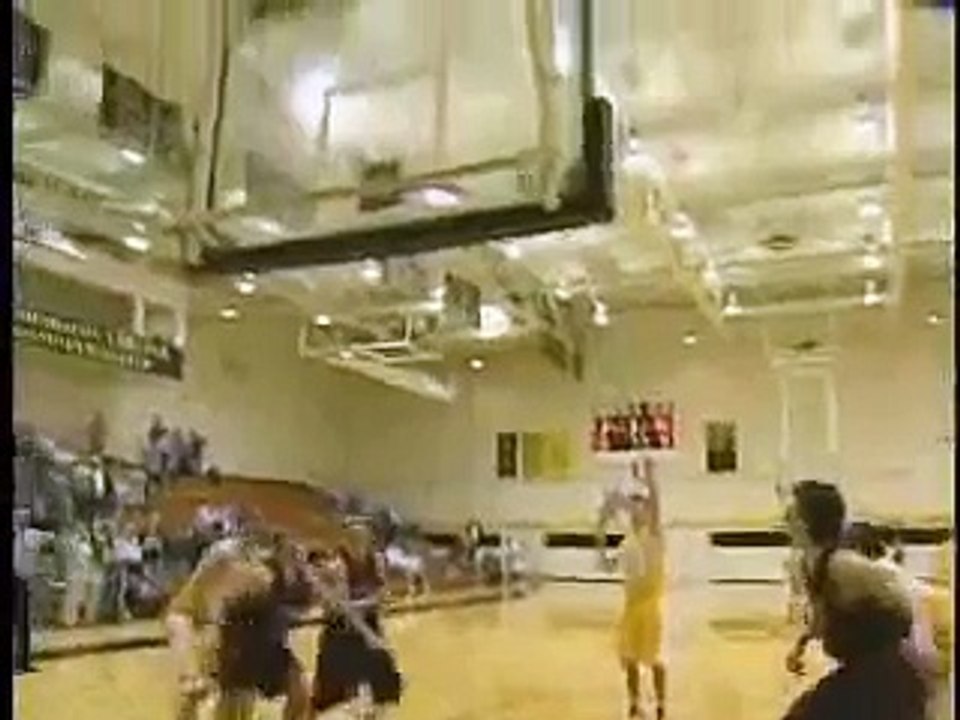 Amazing Full Court Game Winning Basketball Shot