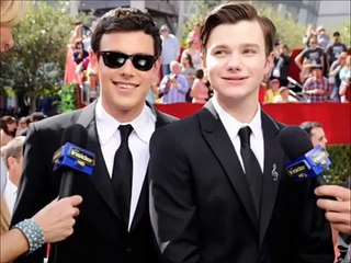 Cory Monteith - Heaven was needing a hero like you.