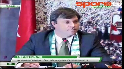 Ertuğrul Sağlam: "Yeniden tarih yazacağız"