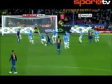 Barça Fabregas ile uçtu | İlk yarı sonucu 2-0