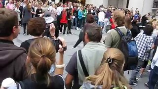 Flashmob München beat it Teil 2