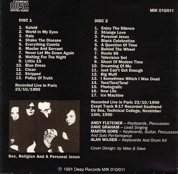 Depeche Mode - adicction (Ghost of modern times) LIVE nov 14 1980 Southend On Sea College