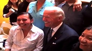 Vice President Biden is confronted with evidence of criminal demolitions on 9/11/01