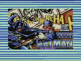 C64 Batman Caped Crusader, Penguin Campaign, with Tape Loader - Part 1 / 2