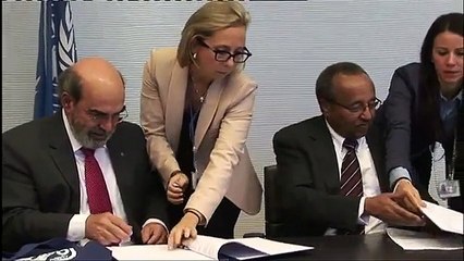 FAO-Red Cross and Red Crescent Memorandum of Understanding.