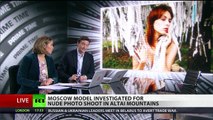 Moscow model investigated for nude photo shoot in a sacred place