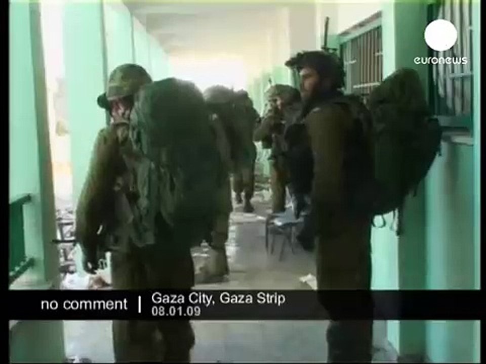 Israeli army in Gaza