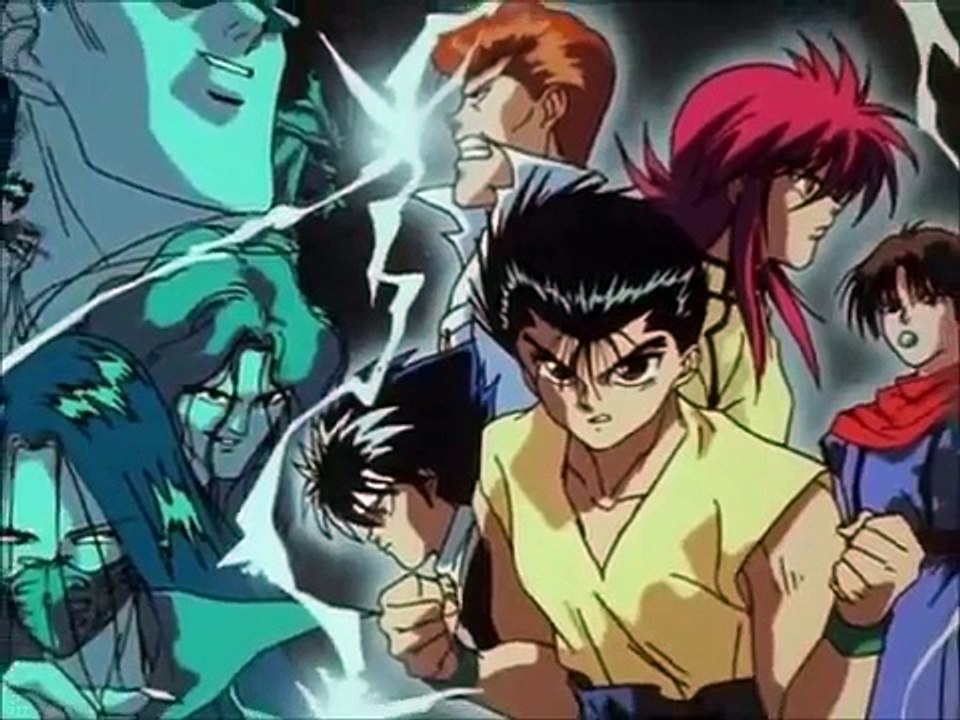 Helloween - Wasted Years - Yu Yu Hakusho