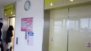 ゆめタウン広島のエレベーター　Part2