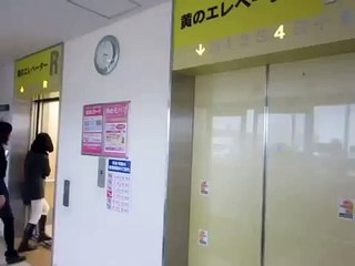 ゆめタウン広島のエレベーター　Part2