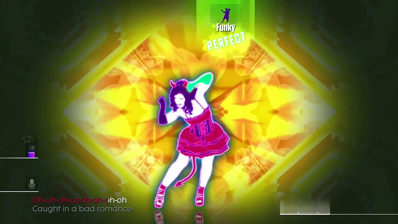 "Bad Romance" - Just Dance 2015 - Monsters Mashup Routine 5* Stars