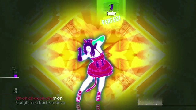 Bad Romance - Just Dance 2015 - Monsters Mashup Routine 5* Stars