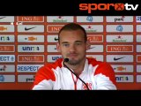 Sneijder kendinden emin: 