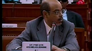 Ethiopian PM Meles Zenawi Perofmance Report - Part 9 of 11.flv