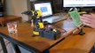 OWI-535 Robot Arm Controlled by Microchip's GestIC® 3D Sensor Technology