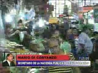 Propone AMLO aumento salarial del 12 %, Mario Di Constanzo.
