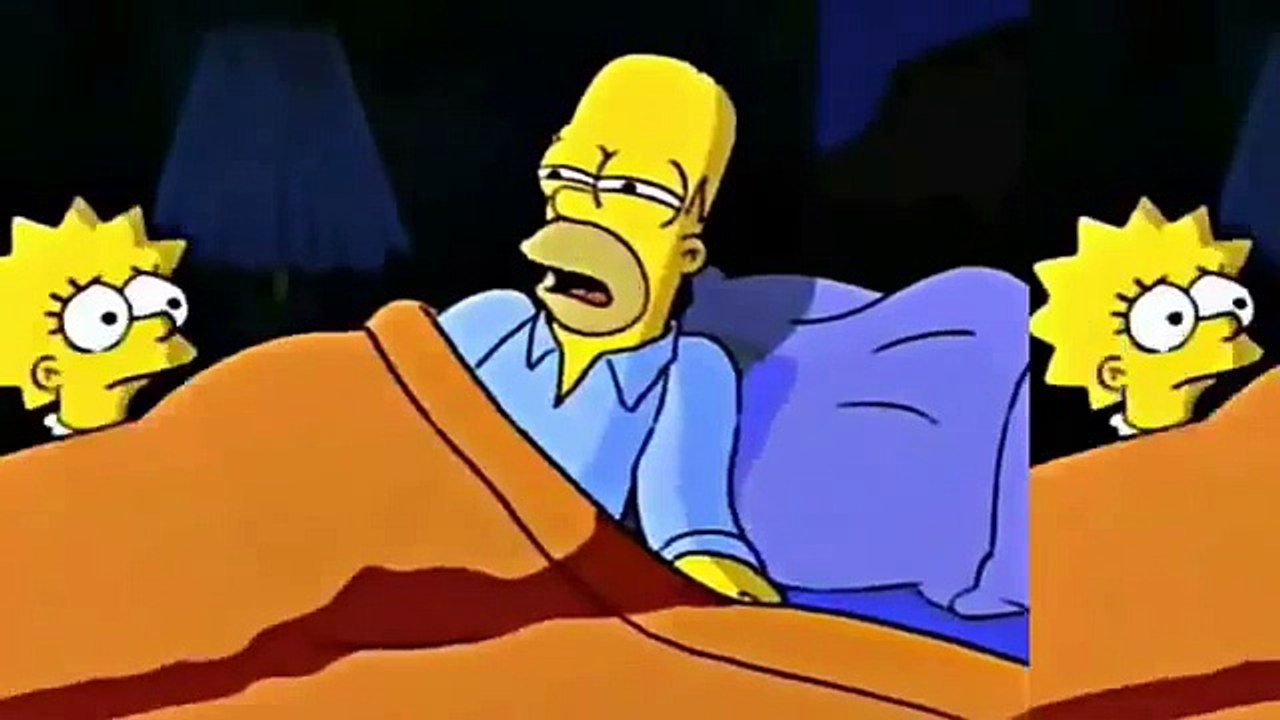 Los simpsons El coco esta en la casa