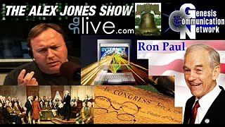 Ron Paul and Alex Jones 12-17-08 part 1/2