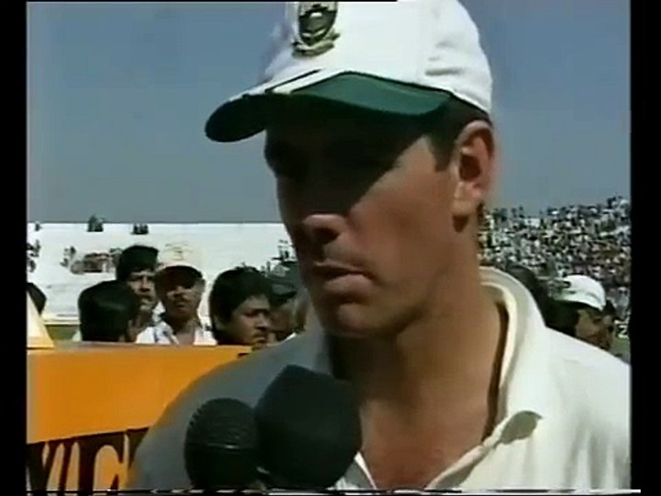 1996/97 India v South Africa TEST SERIES REVIEW