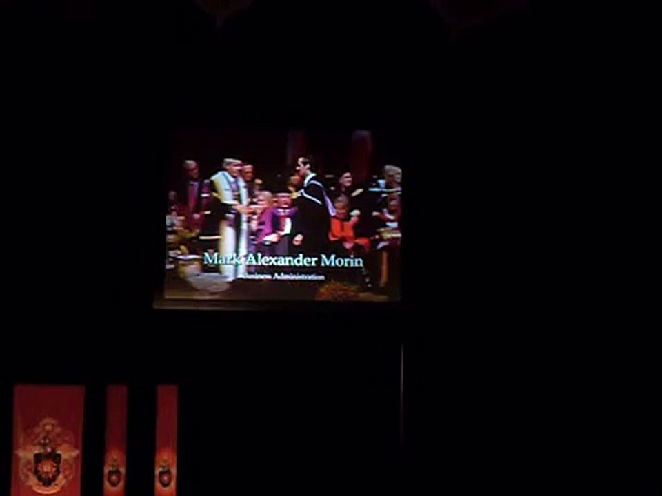 convocation -University of Concordia-June 2011