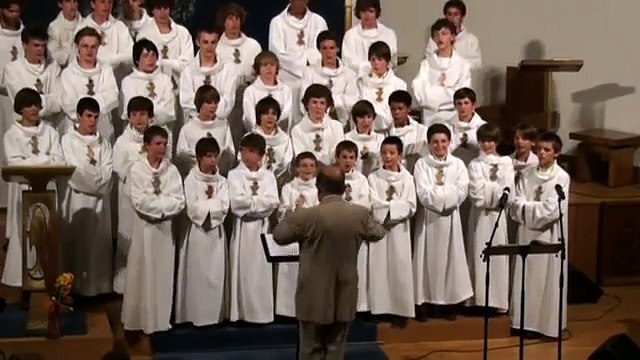 ALLELUIA DU MESSIE DE HAENDEL - Petits chanteurs d´Aix-en-Provence
