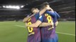 Müthiş pas, harika gol! Xavi & Messi A.Ş.