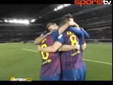 Müthiş pas, harika gol! Xavi & Messi A.Ş.