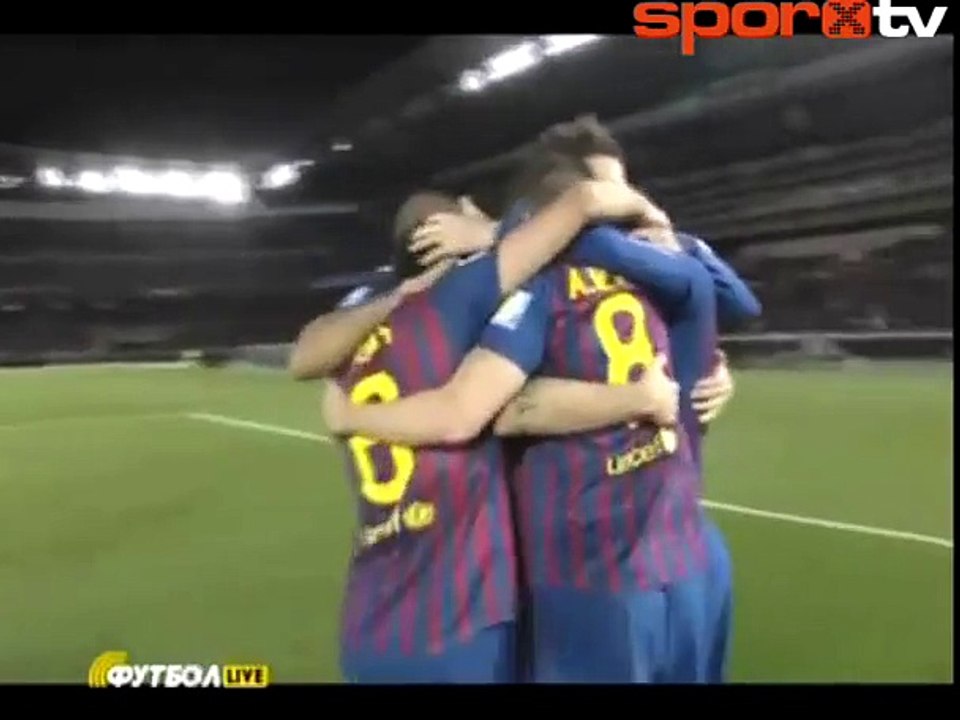 Müthiş pas, harika gol! Xavi & Messi A.Ş.