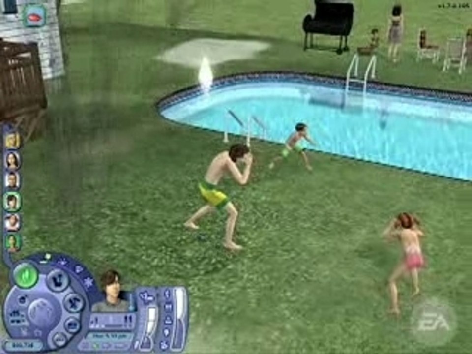 Sims 2 Au fil des Saisons - Presentation