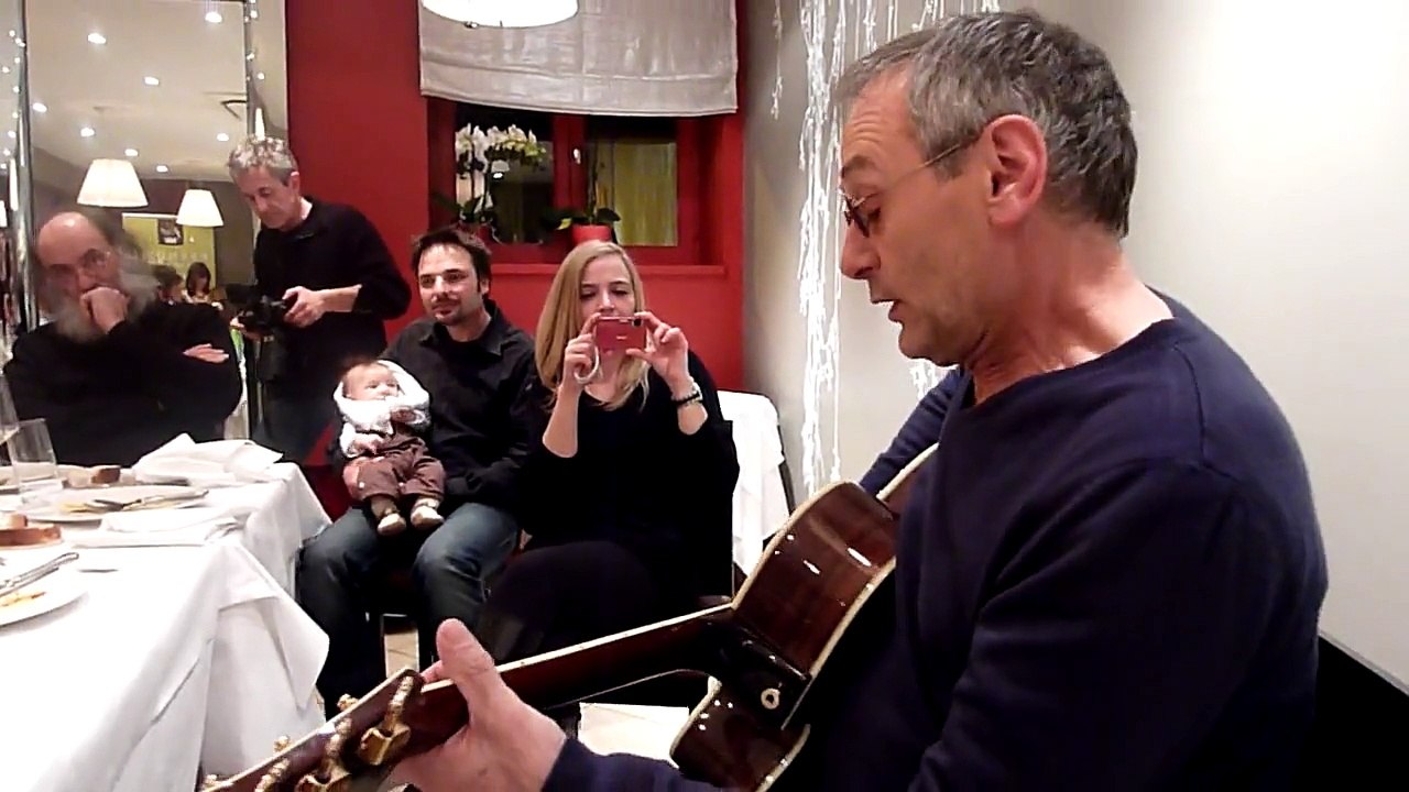 Michael Jones - Say it ain't so - Atelier Gourmet - 8 mars 2010