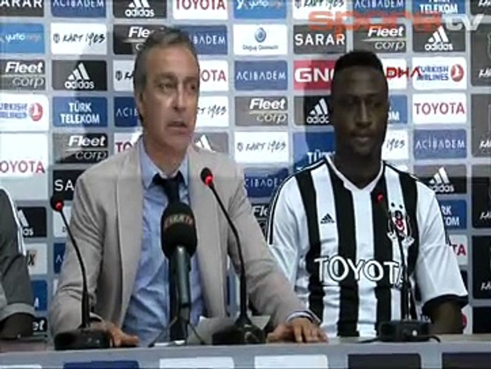 Michael Eneramo: "Beşiktaş'ın bir parçası olmaktan gurur duyuyorum"