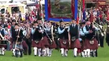 Video: Scarva - High spirits as 90 bands entertain the...